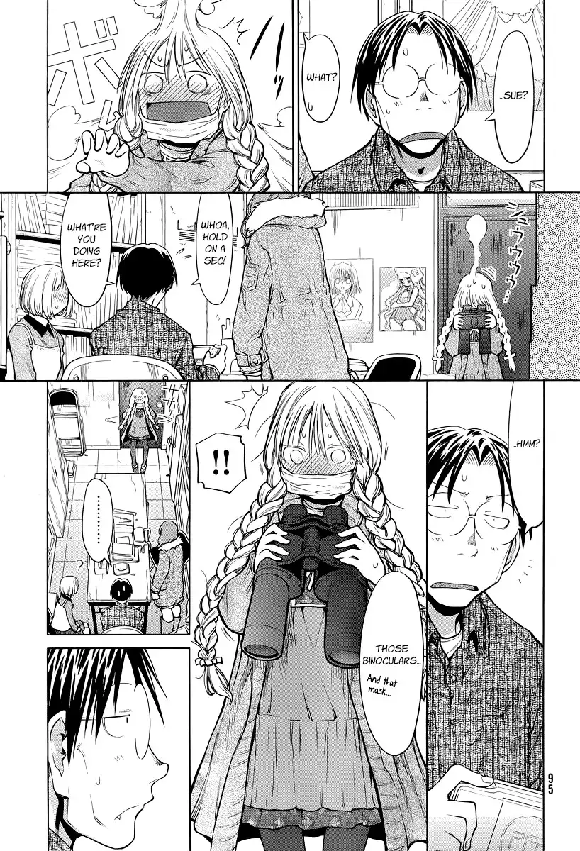 Genshiken Nidaime Chapter 85 21